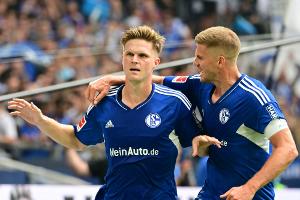 Schalke reduziert Verlust in der 2. Liga nur leicht