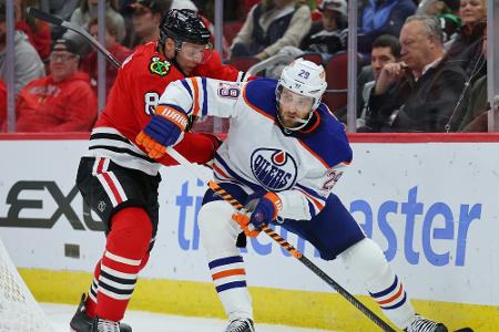 An seinem Geburtstag: Draisaitl schießt Edmonton zum Sieg