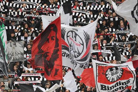 Platz 3: Eintracht Frankfurt - Veränderung gegenüber Juni 2021: +26,4 Prozent, auf 115.000 Mitglieder