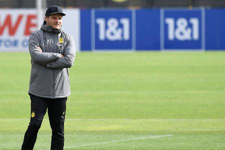 Dieser BVB-Kader steht gegen Manchester zur Verfügung - Am Dienstagabend (21 Uhr) tritt Borussia Dortmund im möglicherweise vorentscheidenden Gruppenspiel gegen Manchester City an. Mit einem Punkt wäre das Achtelfinale bereits sicher erreicht. Salih Özcan fehlt gelbgesperrt. Ein Einsatz von Kapitän Marco Reus ist nahezu ausgeschlossen. Dieses Personal steht dem BVB für die Champions League zur Verfügung:
