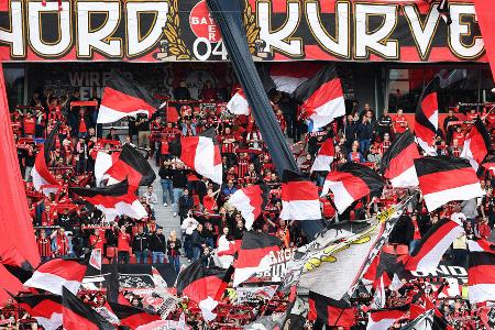 Platz 6: Bayer 04 Leverkusen - Veränderung gegenüber Juni 2021: +11 Prozent, auf 30.500 Mitglieder