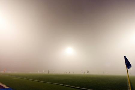 Starker Nebel: Kölns 