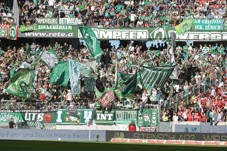 Platz 16: Werder Bremen - Veränderung gegenüber Juni 2021: +0,2 Prozent, auf 40.376 Mitglieder