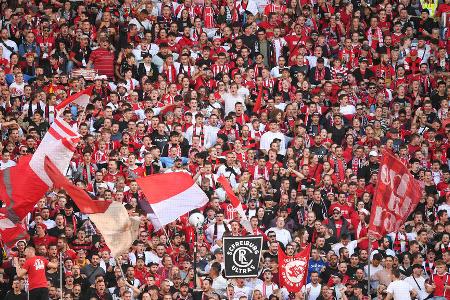 Platz 1: SC Freiburg - Veränderung gegenüber Juni 2021: +80 Prozent, auf 46.800 Mitglieder