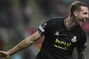 St. Gilloise und Betis Sevilla im Achtelfinale