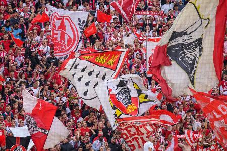 Platz 7: 1. FC Köln - Veränderung gegenüber Juni 2021: +9,8 Prozent, auf 123.000 Mitglieder