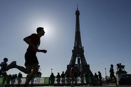 Olympia-Marathon in Paris: Ein Lauf der Symbolik