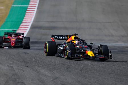 Formel 1: Der Stand in der Teamwertung - Durch den Sieg von Max Verstappen beim Großen Preis der USA ist der Kampf um die Konstrukteurs-WM entschieden. Hinter Weltmeister Red Bull liefern sich die anderen Team aber noch spannende Positionskämpfe, die mit Prestige und viel Geld verbunden sind. Nach dem letztlich doch noch stattgegebenen Protest von Alpine hat Aston Martin wieder wichtige Punkte verloren. Das ist der aktuelle Stand (28.10.22):