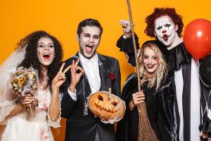 Die einfachsten Last-Minute-Kostüme zu Halloween