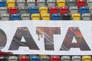 Menschenrechte: Kirche fordert DFB-Einsatz in Katar