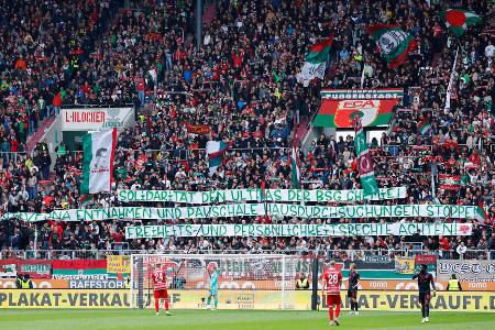 Platz 9: FC Augsburg - Veränderung gegenüber Juni 2021: +9,4 Prozent auf 21.000 Mitglieder