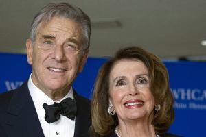 US-Politikerin Nancy Pelosi: Attacke auf Ehemann Paul mit Hammer