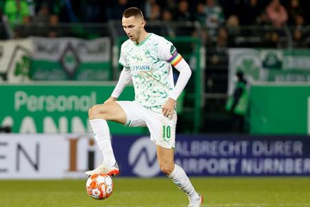 Guter Einstand für Fürths Trainer Zorniger