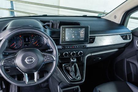 Nissan Townster, Cockpit