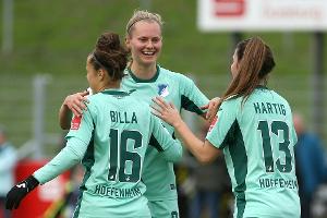 3:3 in Hoffenheim: Eintracht-Frauen verpassen Tabellenspitze