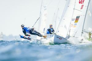 Segeln: Wanser/Autenrieth gewinnen 470er-Mixed-WM