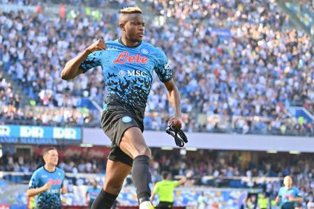 Osimhen mit Dreierpack: Neapel weiter nicht zu stoppen