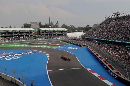 Die Trainingsbestzeiten beim Großen Preis von Mexiko - Am Wochenende gastiert die Formel 1 in Mexiko. Am Freitag und Samstag fanden die drei Sessions im Autódromo Hermanos Rodríguez statt. Das sind die Trainingsbestzeiten aller Stammfahrer: