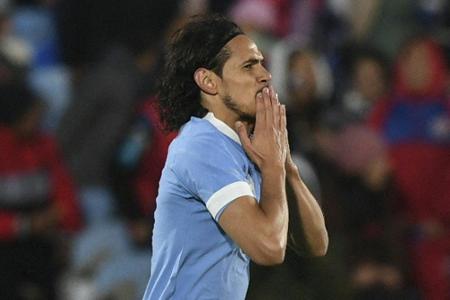 Cavani drei Wochen vor WM verletzt ausgewechselt