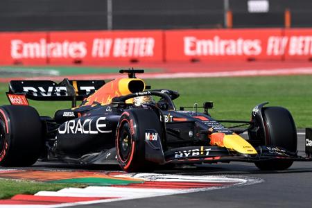 Formel 1: Verstappen holt Pole Position in Mexiko