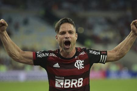 Diego gewinnt mit Flamengo die Copa Libertadores