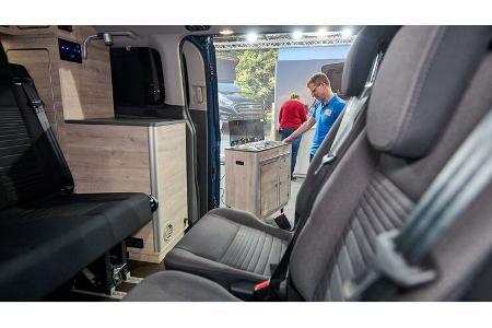 Kompaktcamper Vanestro Pacific Aufstelldach