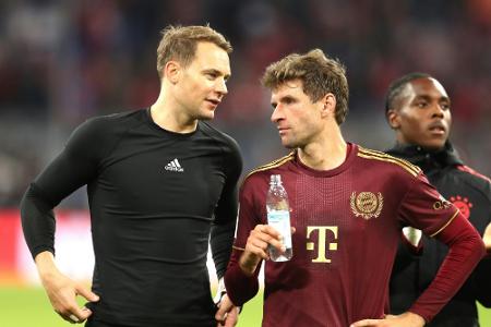 FC-Bayern-Bosse optimistisch - Sane trainiert wieder