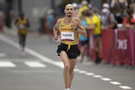 Marathon: Kenianische Siege in Frankfurt - Pfeiffer Siebter
