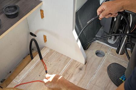 Abwassertank Isolieren