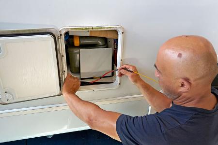 Abwassertank Isolieren