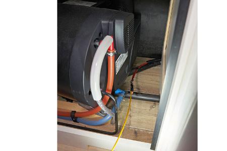 Abwassertank Isolieren