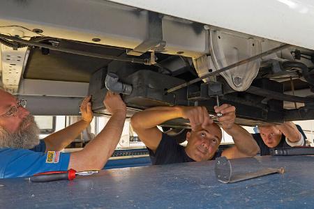 Abwassertank Isolieren