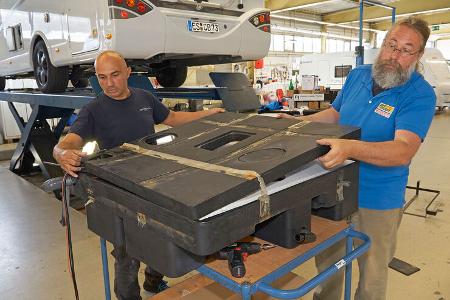 Abwassertank Isolieren