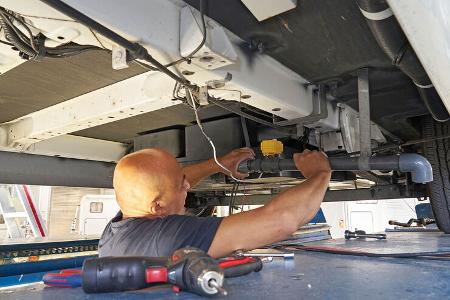 Abwassertank Isolieren