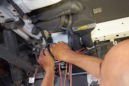 Abwassertank Isolieren