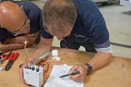 Abwassertank Isolieren