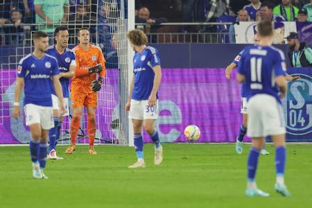 Auch Reis kann Schalker Absturz nicht stoppen