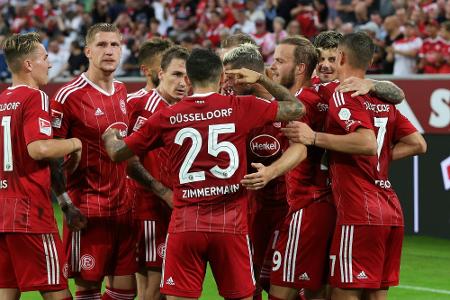 Darmstadt lässt Federn - Fortuna gewinnt Verfolgerduell