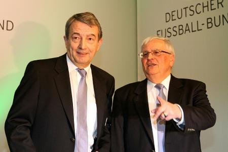 Landgericht Frankfurt stellt Verfahren gegen Niersbach, Zwanziger und Schmidt ein