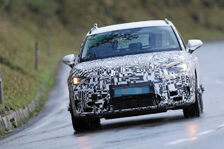 Erlkönig Cupra Leon