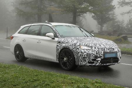 Erlkönig Cupra Leon