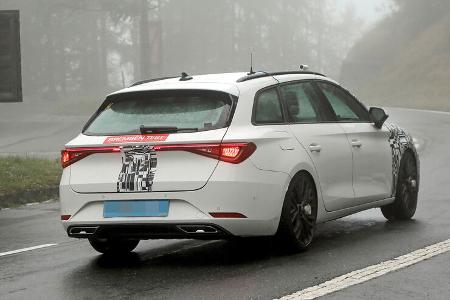 Erlkönig Cupra Leon