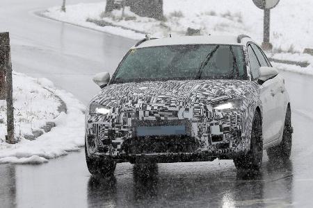 Erlkönig Cupra Leon