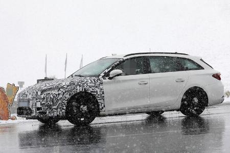 Erlkönig Cupra Leon