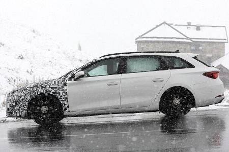 Erlkönig Cupra Leon