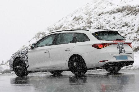 Erlkönig Cupra Leon