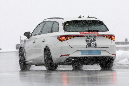 Erlkönig Cupra Leon