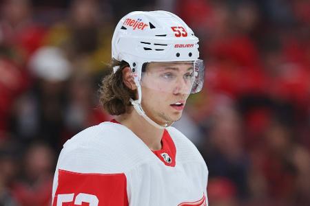 NHL: Seider verliert trotz Torvorlage gegen Peterka