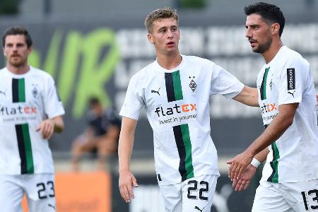 Platz 5: Gladbach - Kosten der ersten Elf im Schnitt: 92 Mio. Euro