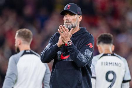 Platz 4: FC Liverpool - Kosten der ersten Elf im Schnitt: 409 Mio. Euro